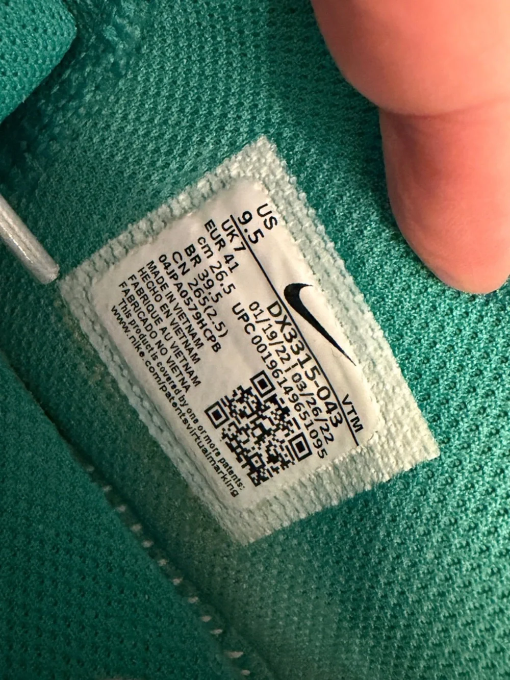 Nike women sneaker